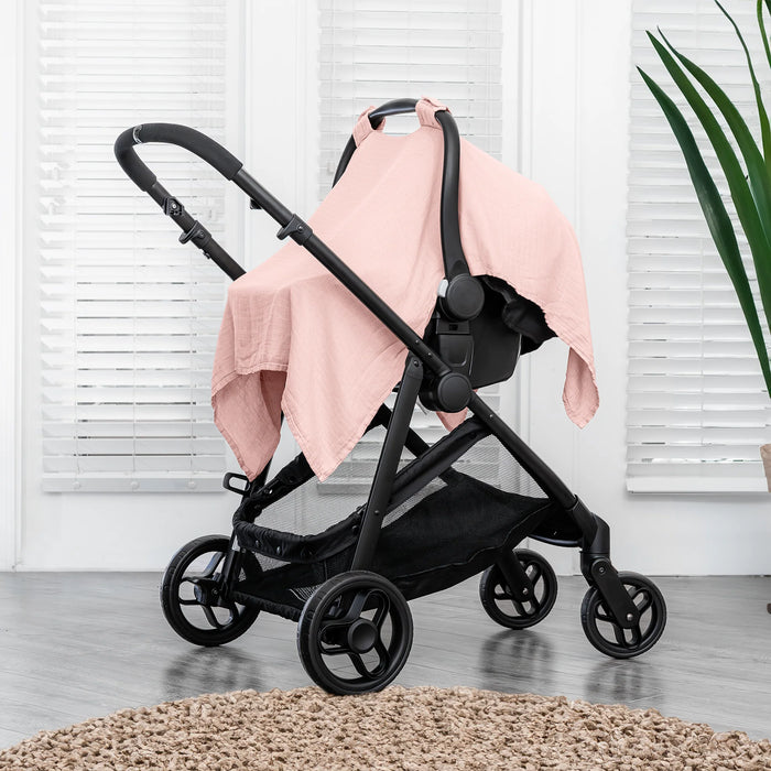 COMFY CUBS CARSEAT COVER LACE