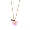 GREAT PRETENDERS RAINBOW AND BUTTERFLY BFF NECKLACE