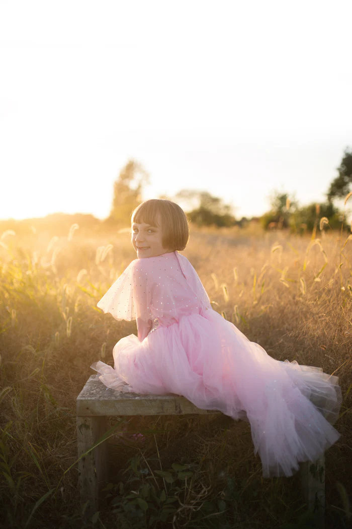 GREAT PRETENDERS ELEGANT IN PINK DRESS