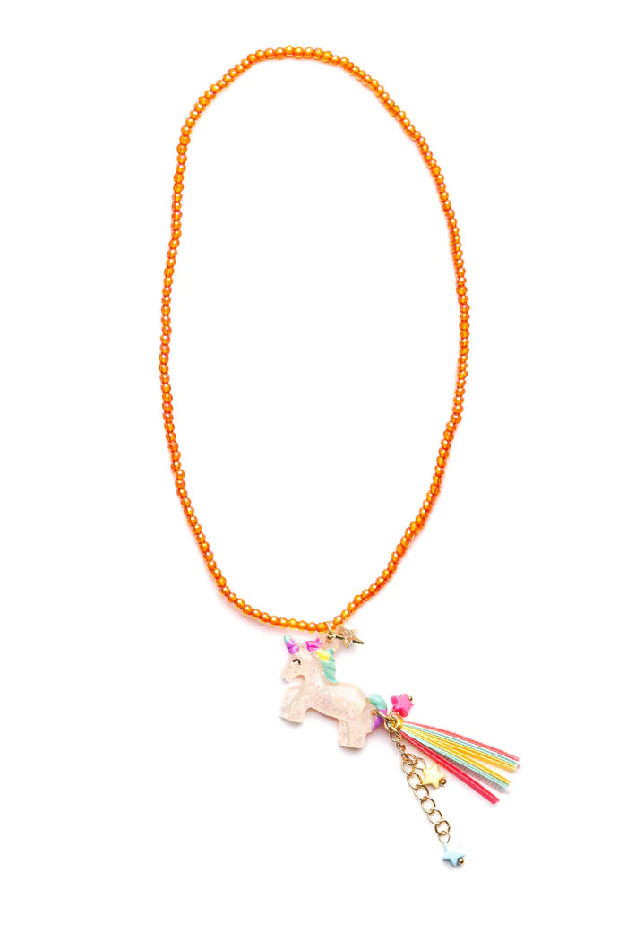 GREAT PRETENDERS UNICORN SUPERSTAR NECKLACE