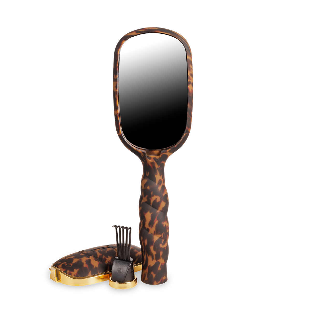 Detangler Hair Brush for Thick Hair Tortoise