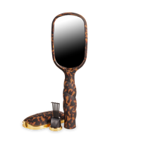 Detangler Hair Brush for Thick Hair Tortoise