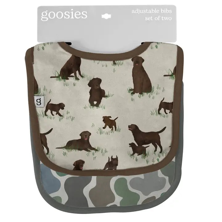 GOOSIES BIB SET LABS
