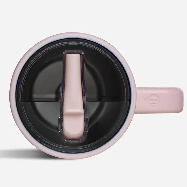 HYDROJUG PINK SAND 40 OZ TRAVELER TUMBLER