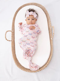 Goosies Knotted Gown Butterfly Bliss