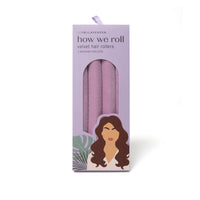 Lemon Lavender How We Roll Hair Rollers