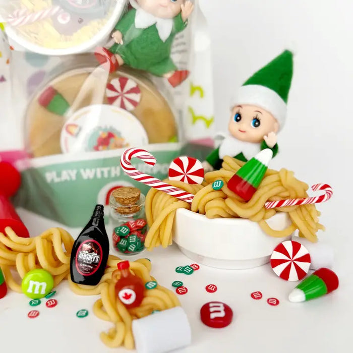 Elf Breakfast Play Kit