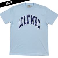 Dot Chambray Youth Comfort Colors Tee