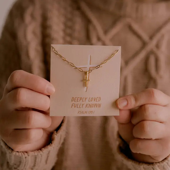 DEEPLY LOVED FULLY KNOWN NECKLACE