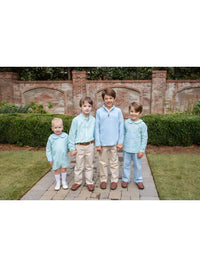 GRACE & JAMES BEAU BUTTON DOWN