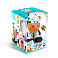 STACK-A-ROOS BARNYARD ANIMAL COW