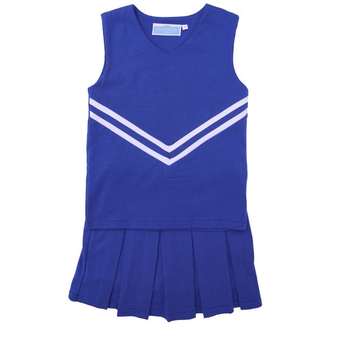 Cheer Uniform Set Royal