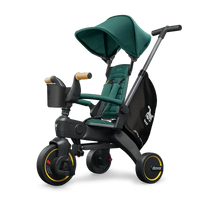 DOONA LIKI TRIKE S5 RACING GREEN