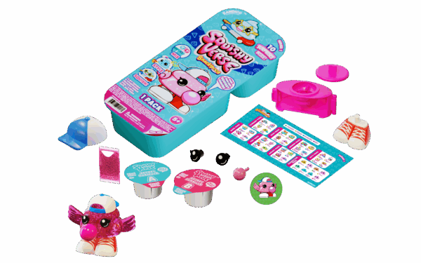 SQUISHY VERSE SNACKIPOOS 1 PACK SERIES 1