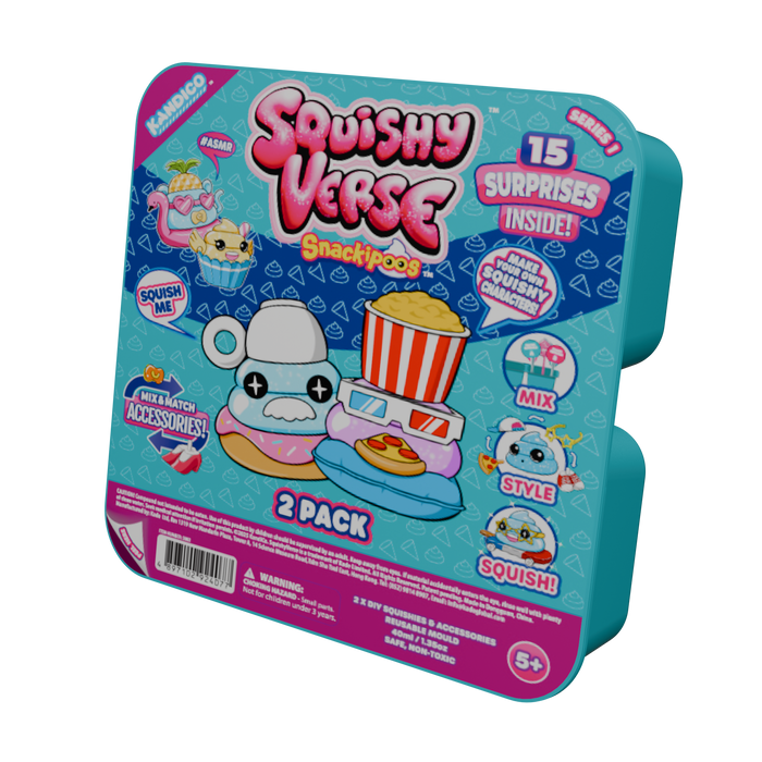 SQUISHY VERSE SNACKIPOO SERIES 1