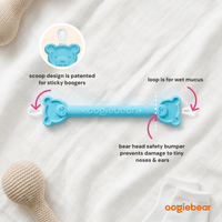 Oogiebear Baby Nose and Ear Cleaning Kit: Blue