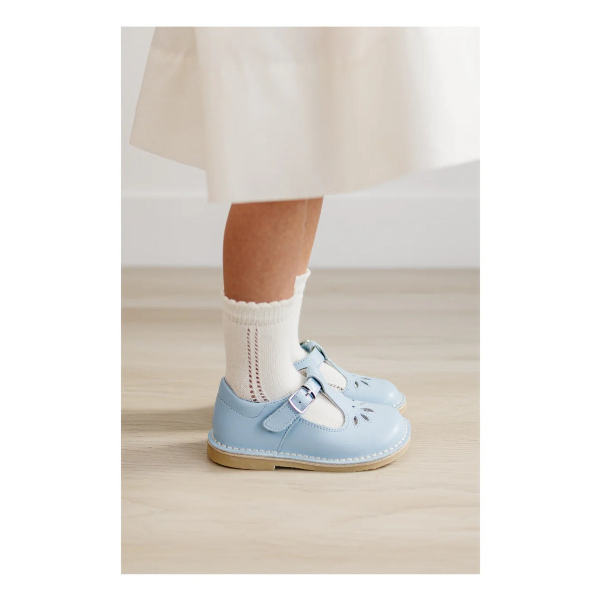 SIENNA T-STRAP MARY JANE BLUEBELL BLUE