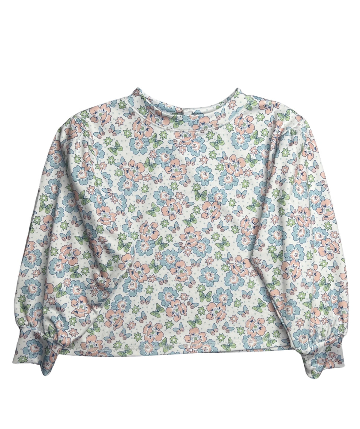HONESTY LS BOX TOP BUTTERFLY/FLORAL