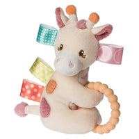 MARY MEYER  TAGGIES TILLY GIRAFFE TEETHER RATTLE