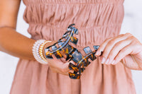 Classic Hair Clip Large Tortoise