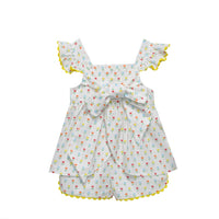 YELLOW FLOWER CLEMENTINE BLOOMER SET