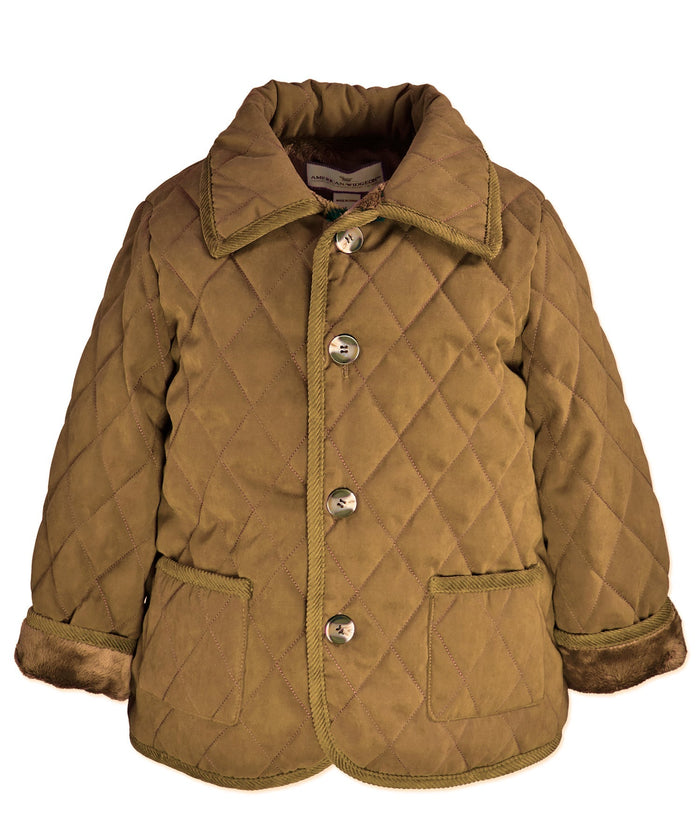 WIDGEON BARN JACKET CARAMEL