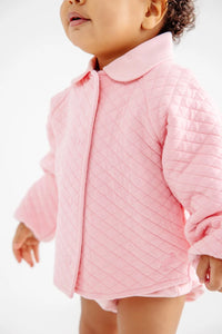 TBBC Quinn Coat Sand Pearl Pink