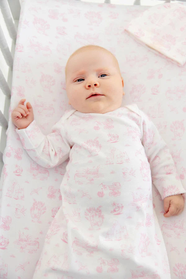Sir Propers Sweet Arrivals Hamptons Hot Pink Adorable Everyday Set
