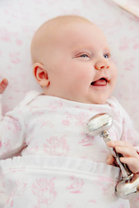 Sir Propers Sweet Arrivals Hamptons Hot Pink Adorable Everyday Set