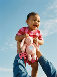 Pink Bunny Bitzy Traveler