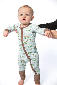 Goosies Ls Zip Pj Delta Dogs
