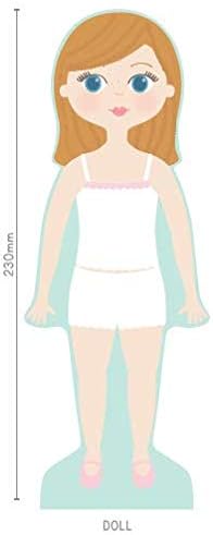 FLOSS & ROCK ELSIE MAGNETIC DRESS UP CHARACTER