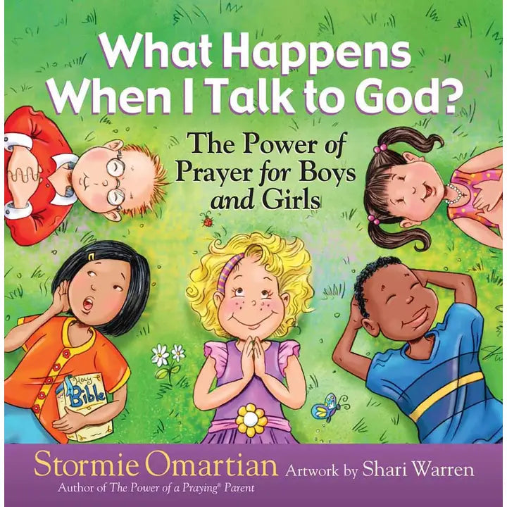 WHAT HAPPENS WHEN I TALK TO GOD?