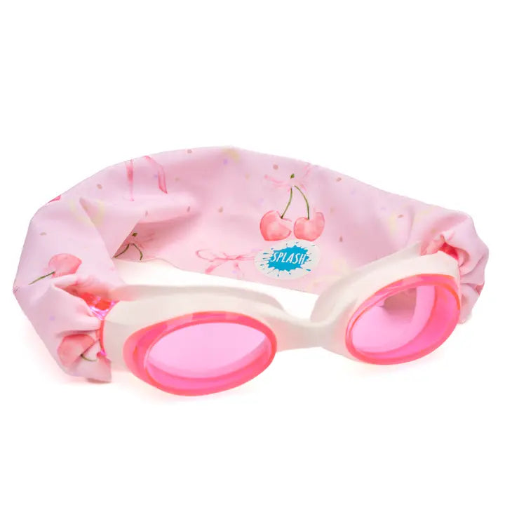 SPLASH SWIM GOGGLES CHERRY CHARMS