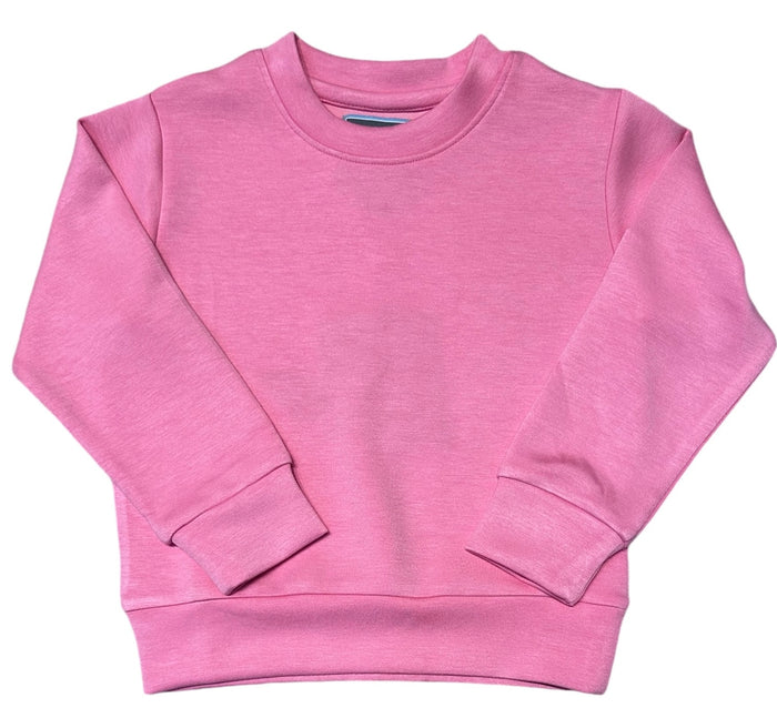 HONESTY PERFORMANCE SWEATSHIRT LIGHT PINK