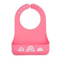 BELLA TUNNO CHASING RAINBOWS LITTLE BITES BIB