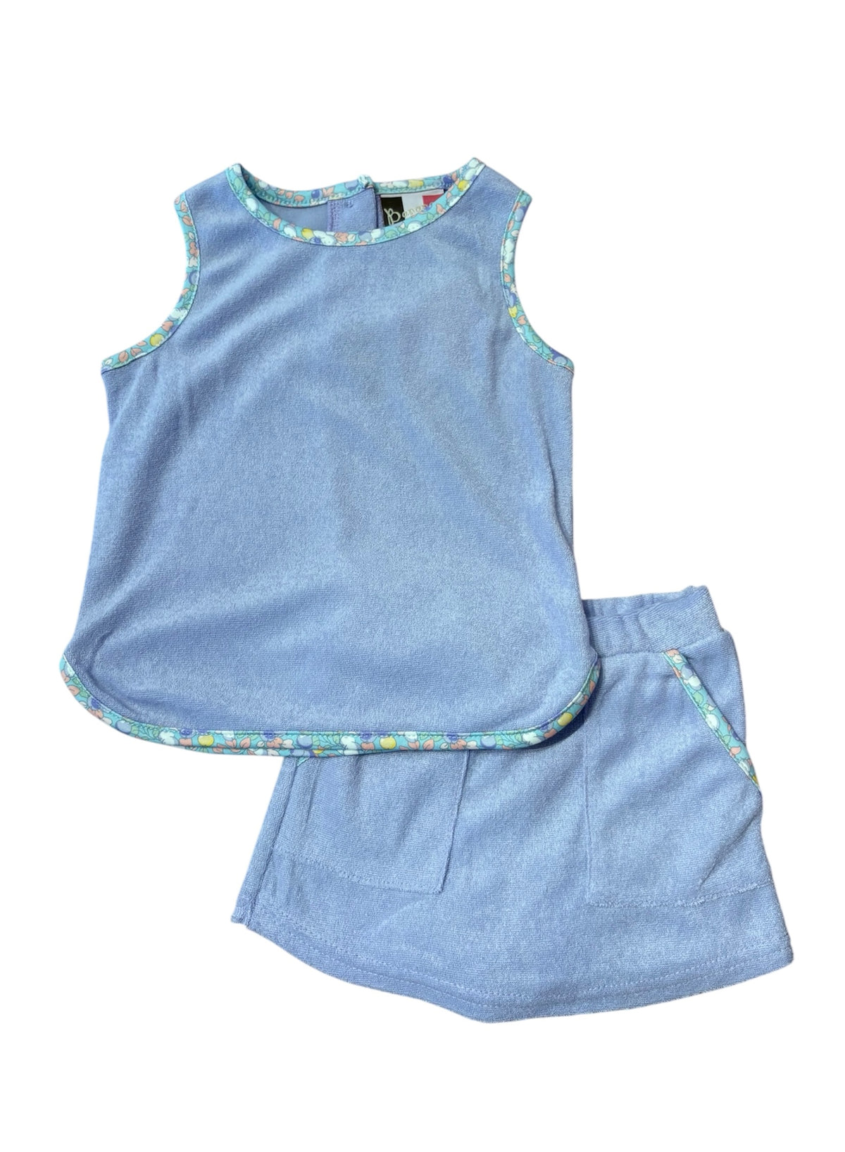 QUINN TERRY SKORT SET LAVENDER