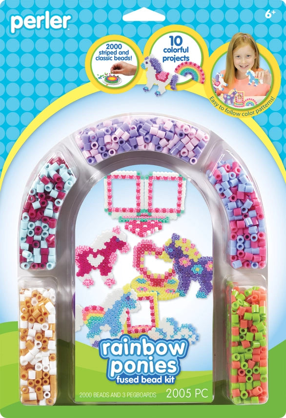 PERLER ARCH BILSTER-RAINBOW PONIES