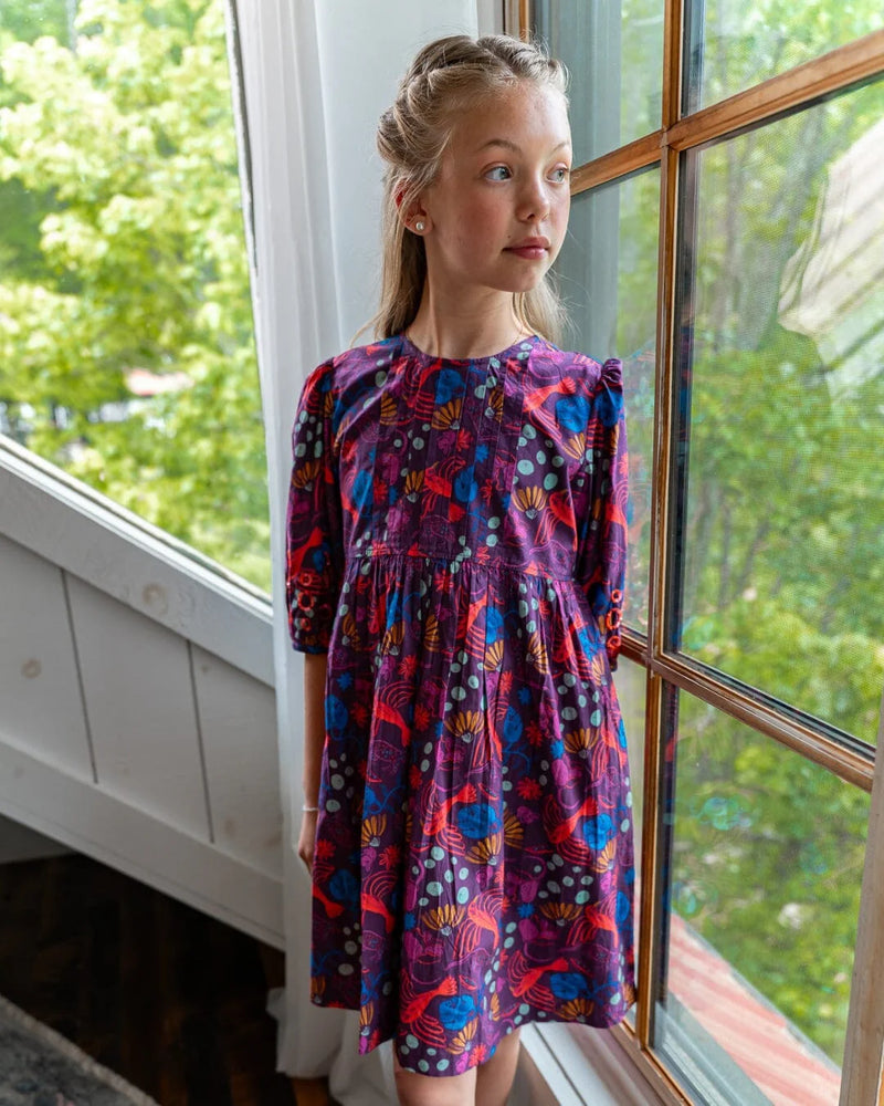 BRITON COURT EVA DRESS