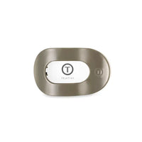 TELETIES SAGE SMALL FLAT ROUND CLIP