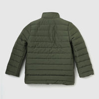 PEDAL PUFFER JACKET OLIVE