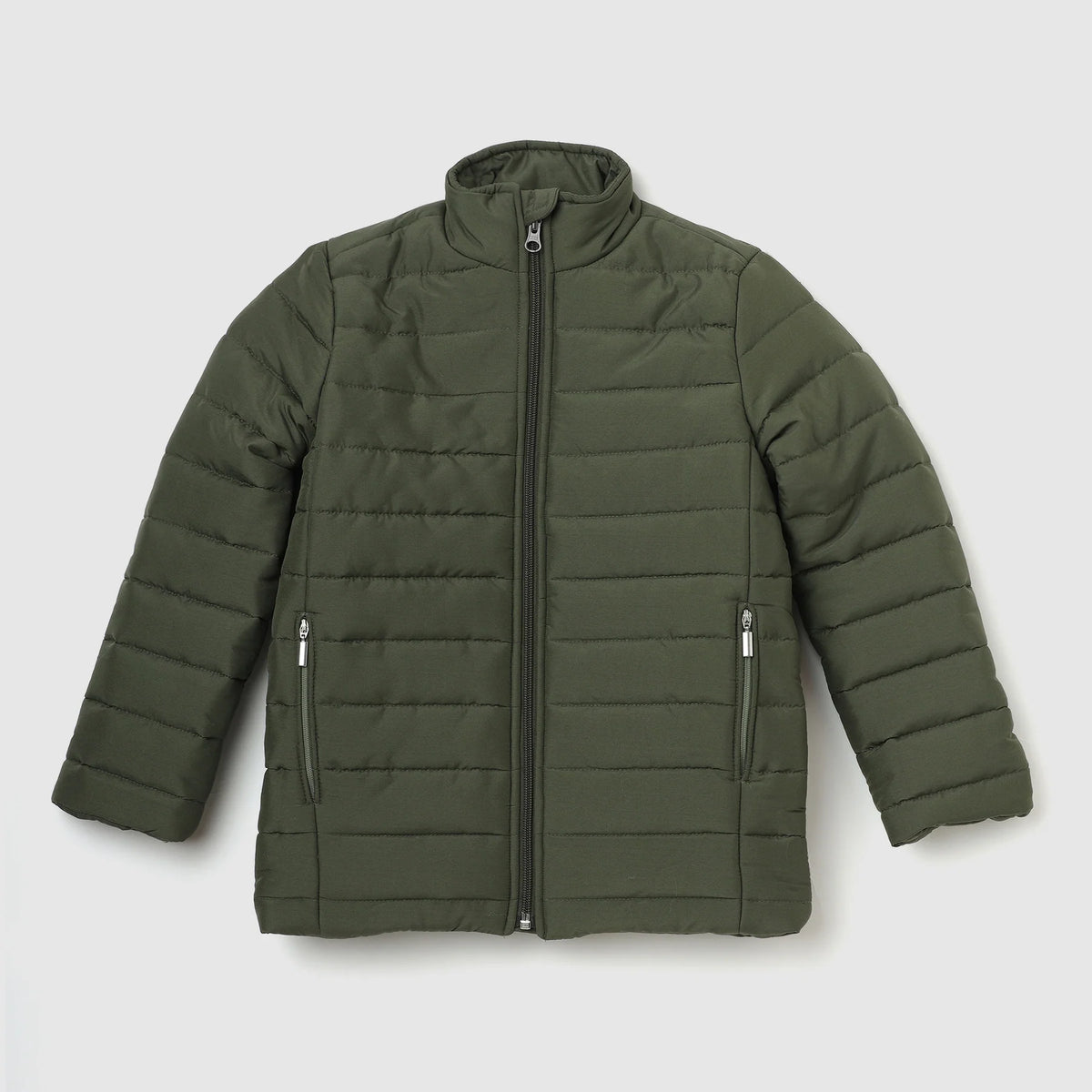 PEDAL PUFFER JACKET OLIVE