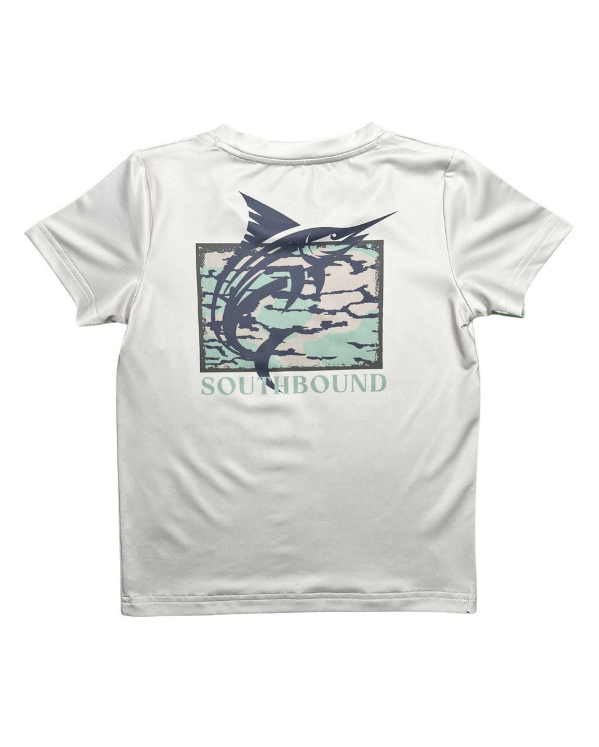 PERFORMANCE TEE CAMO FISH