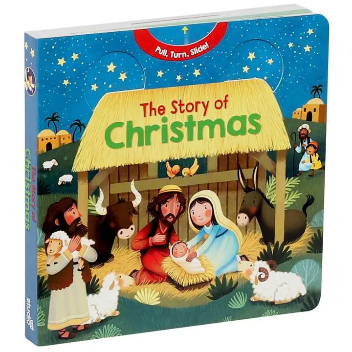 THE STORY OF CHRISTMAS BOOK