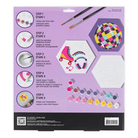 Momenta VVD 3 Pack Canvas Hex Shape
