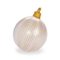 FUNBOY VINTAGE STRIPE LIGHT UP INFLATABLE ORNAMENTS
