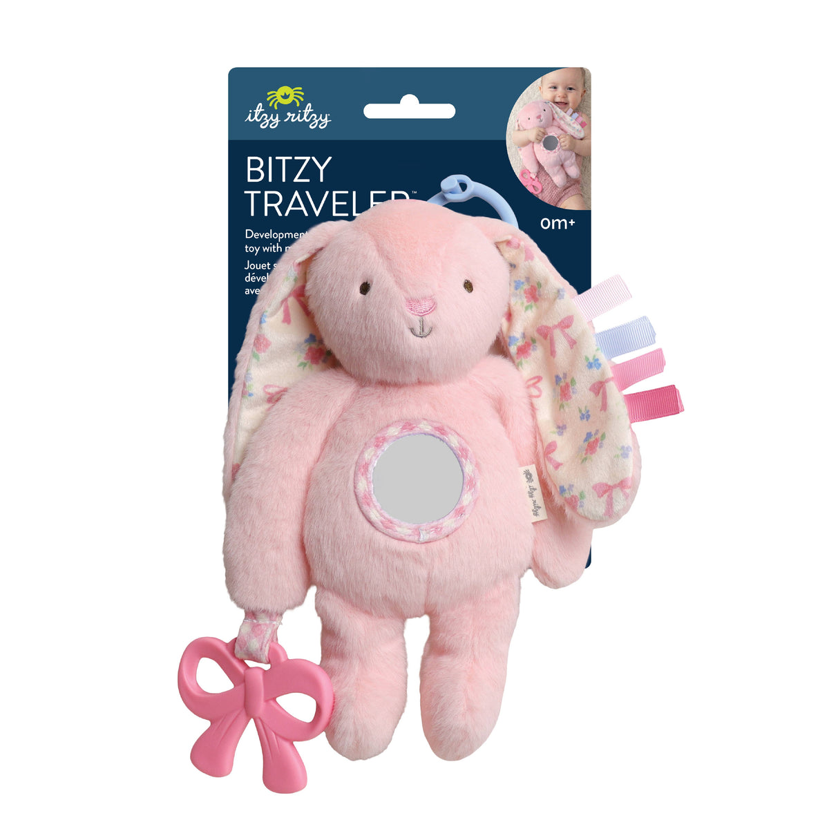 Pink Bunny Bitzy Traveler