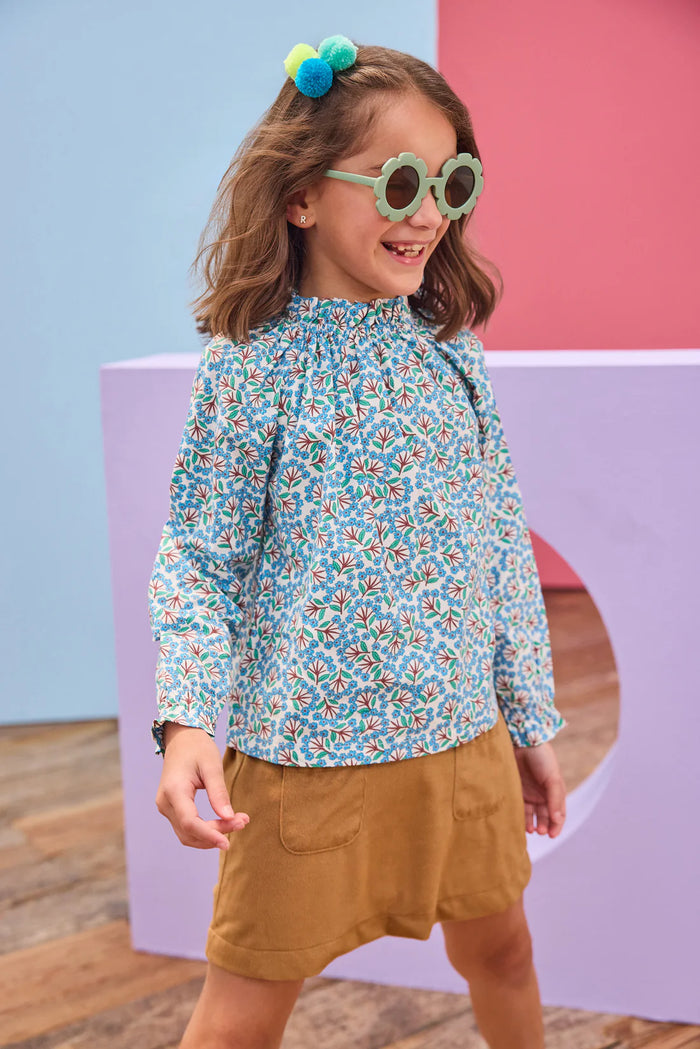 BISBY TORY TOP BLUEBELL BLOOMS