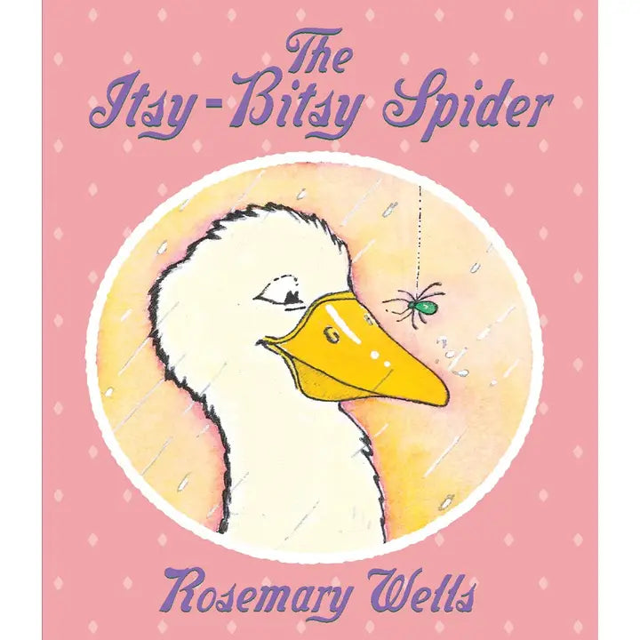 Itsy Bitsy Spider Book