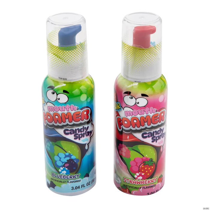 MOUTH FOAMER SPRAY CANDY